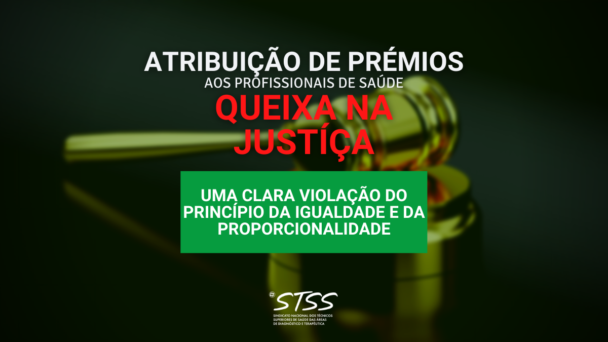 Atribuição de Prémios aos Profissionais de Saúde